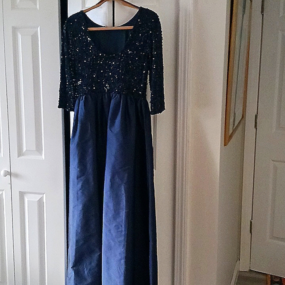Adrienna Papell Gala Evening Dress